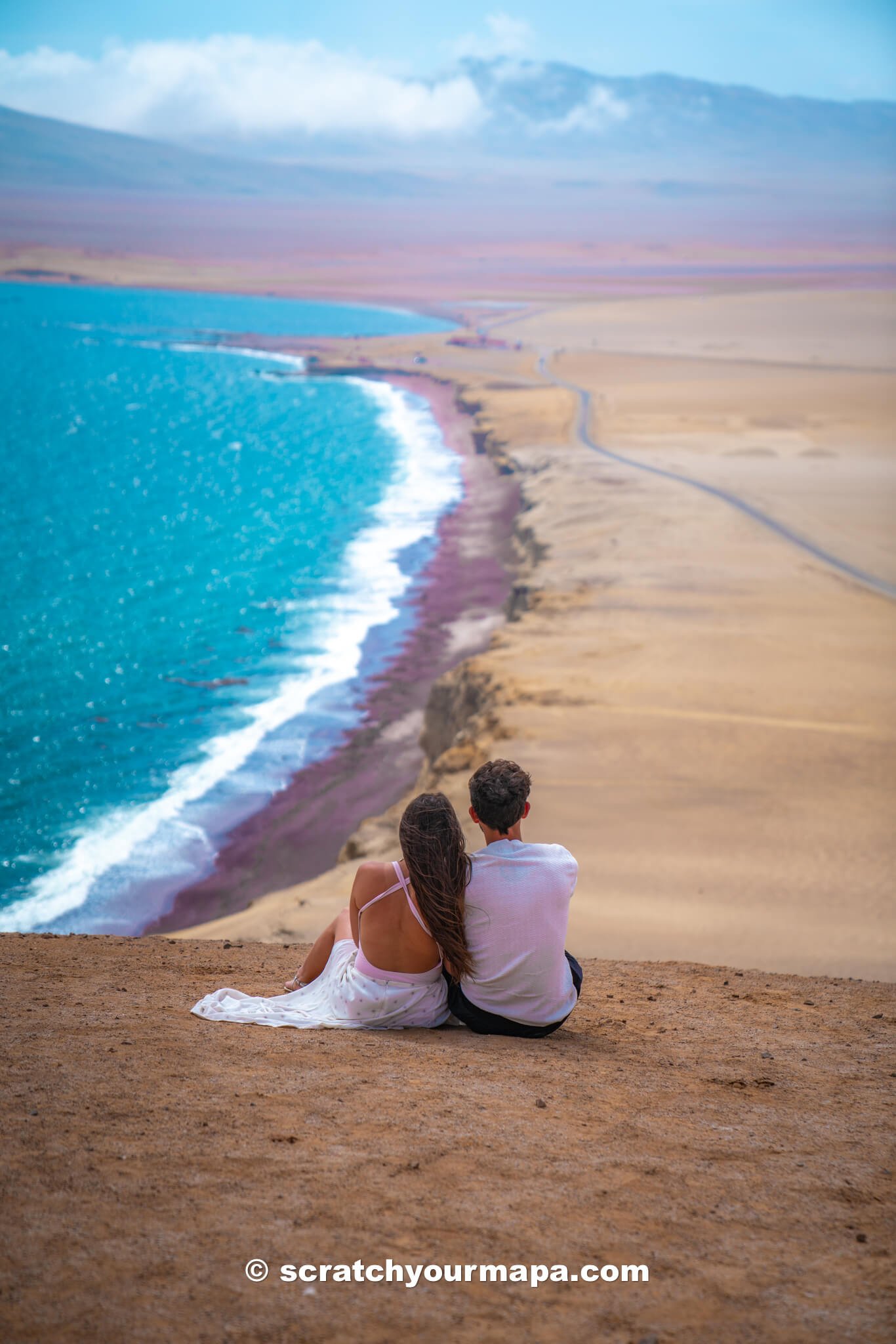 Mirador Istmo at Paracas National Reserve in Paracas, Peru