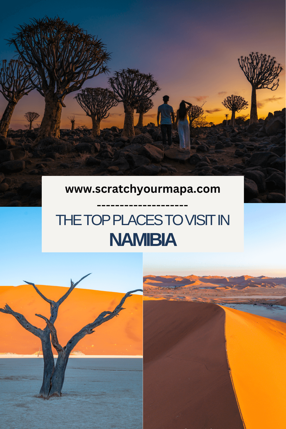 Best places to visit in Namibia travel guide