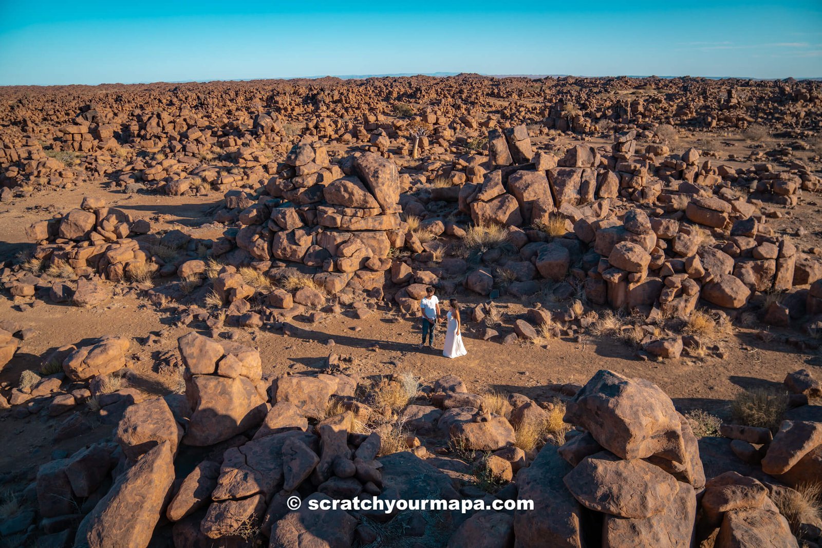 Giant's Playground in Namibia