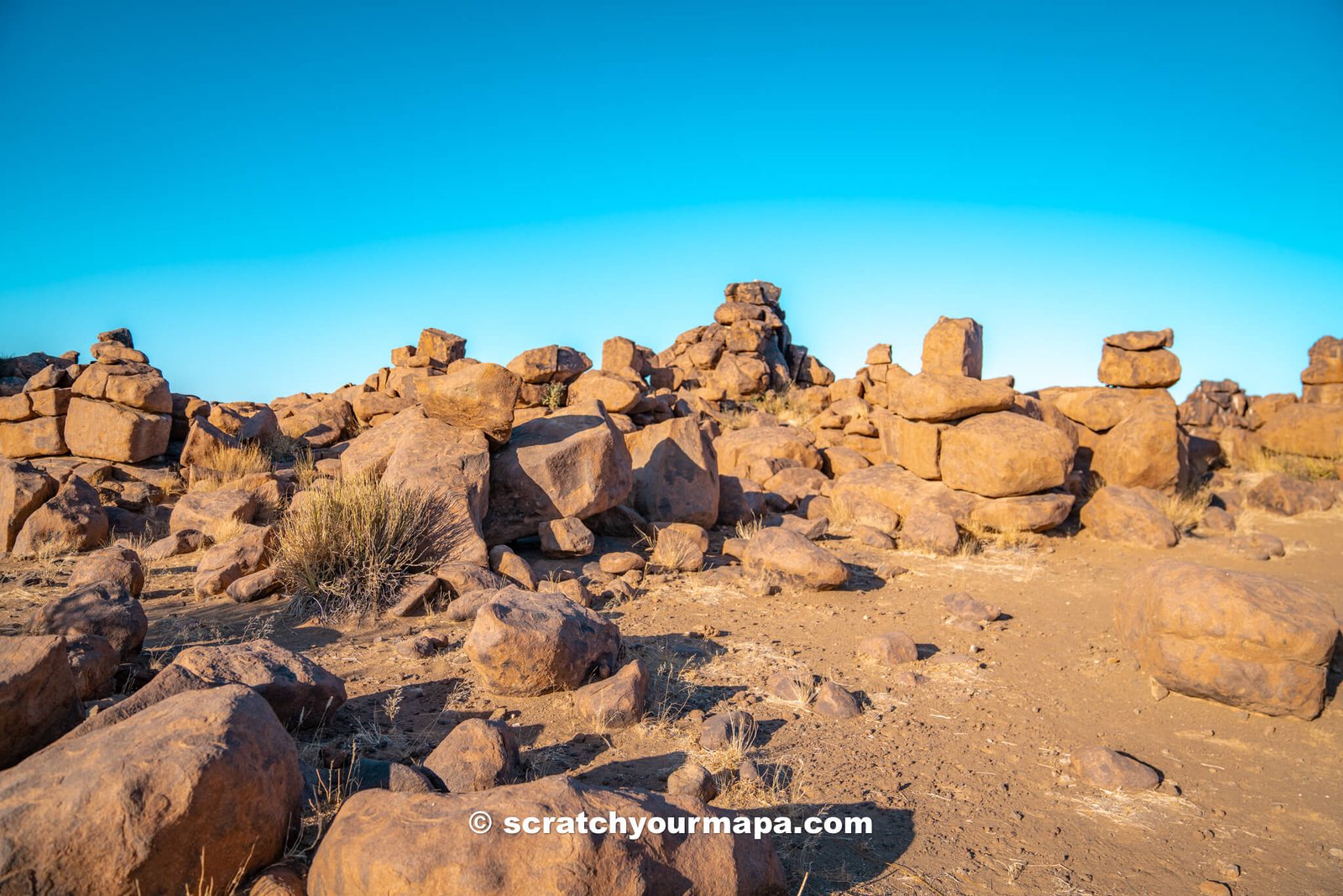 Giant's Playground in Namibia