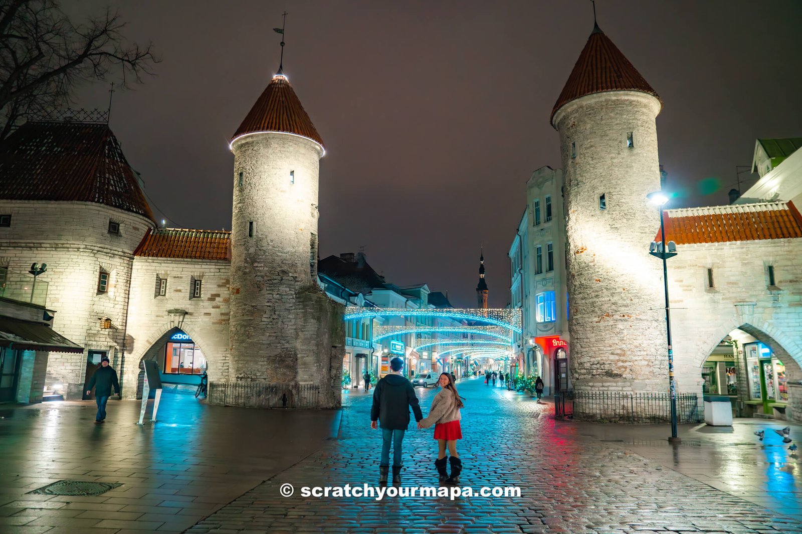 Vir Gate, old town in Tallinn