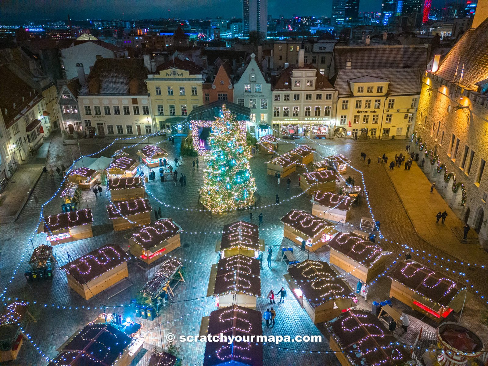 Christmas market in Tallinn - things to do in Tallinn old town