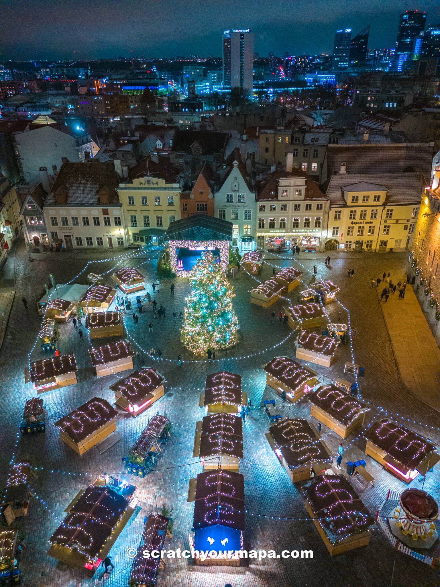 travel guide for winter in Tallinn, Estonia