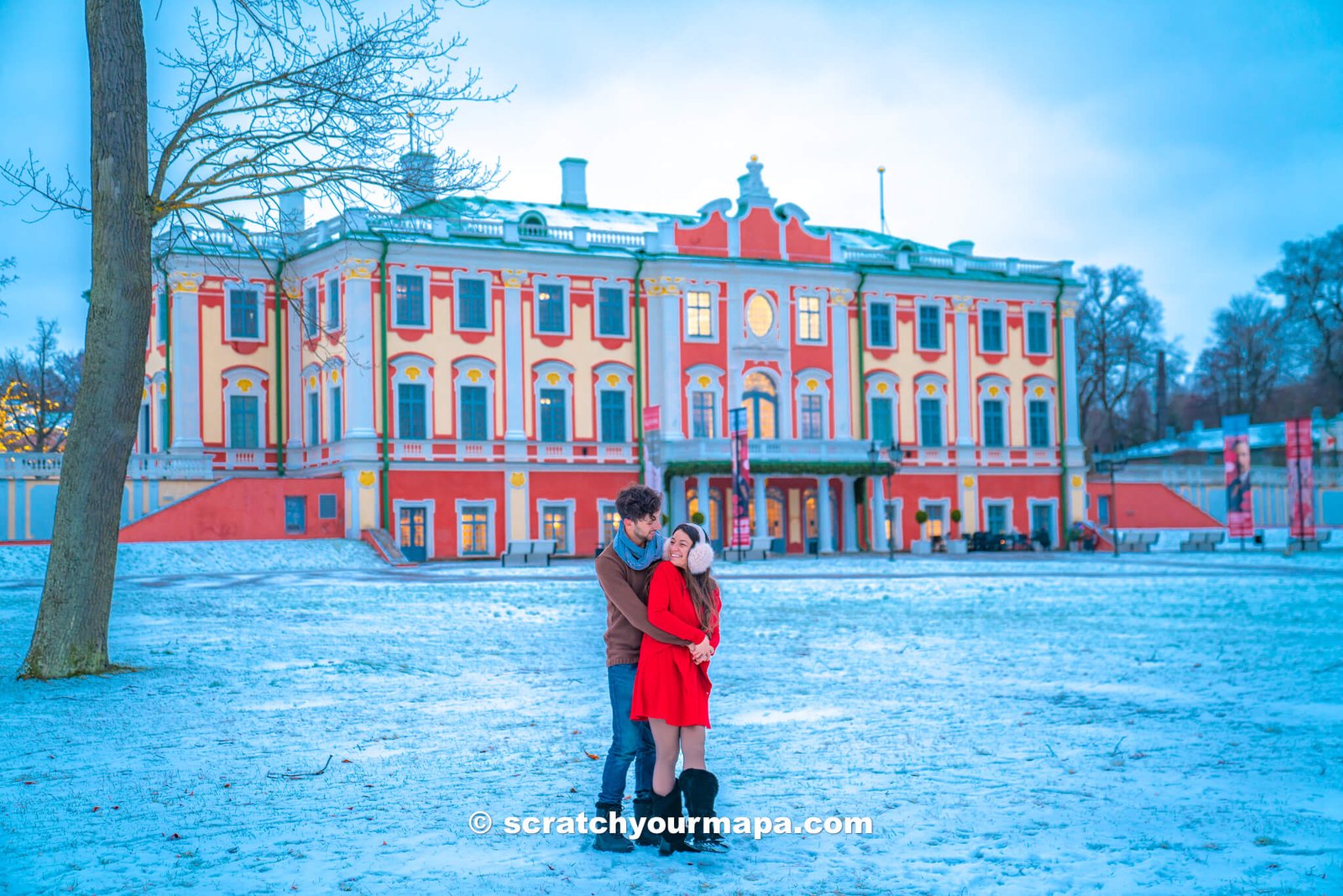 Kadriorg Museum, one of the best things to do in Tallinn outside the old town