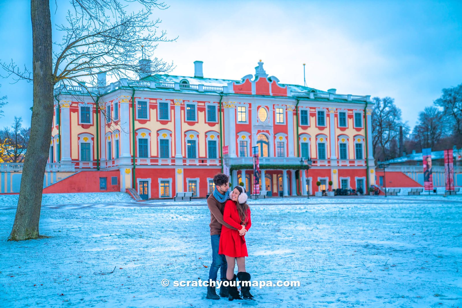 Kadriorg Art Museum, things to do in Tallinn in winter