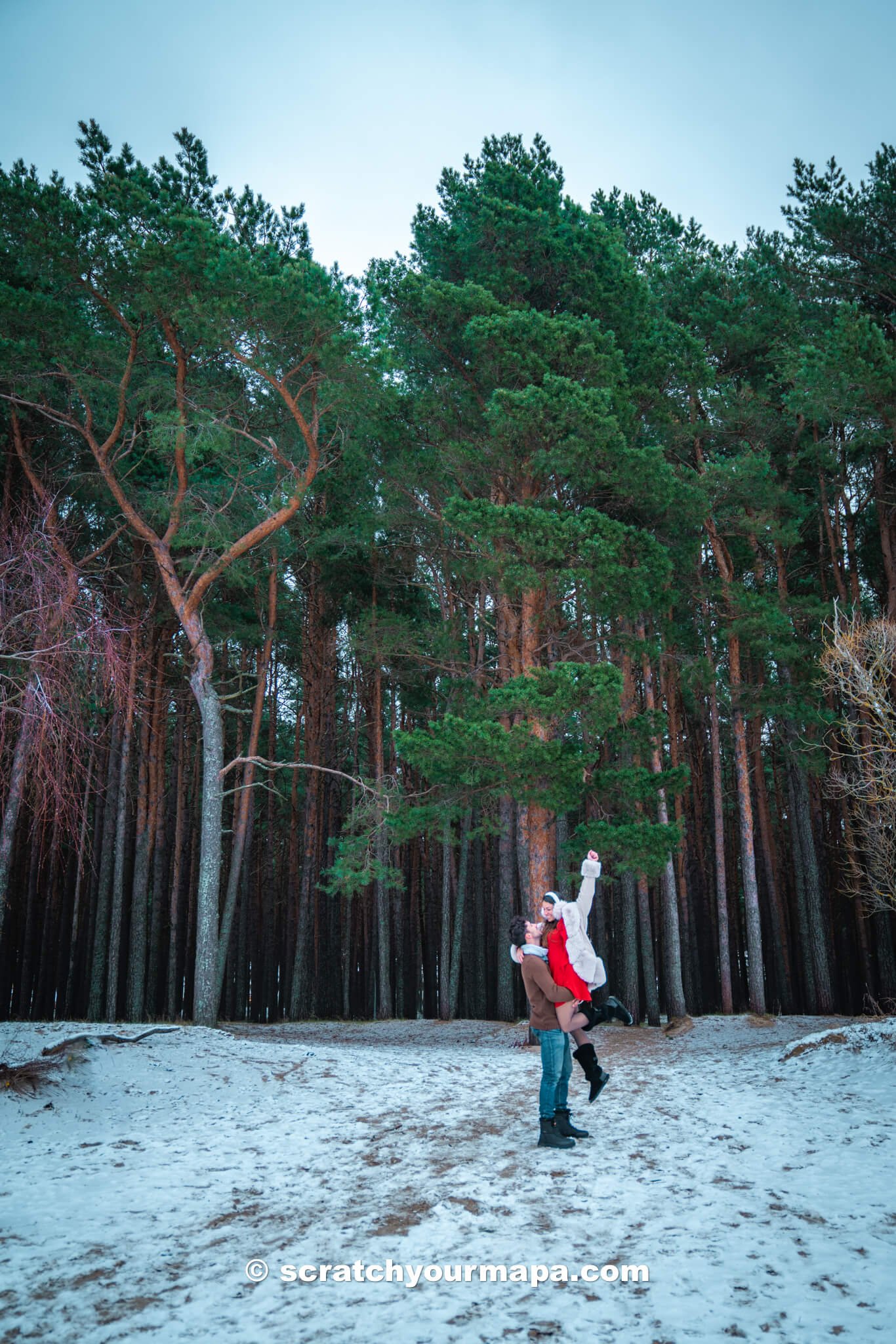 Pirita, Tallinn in winter