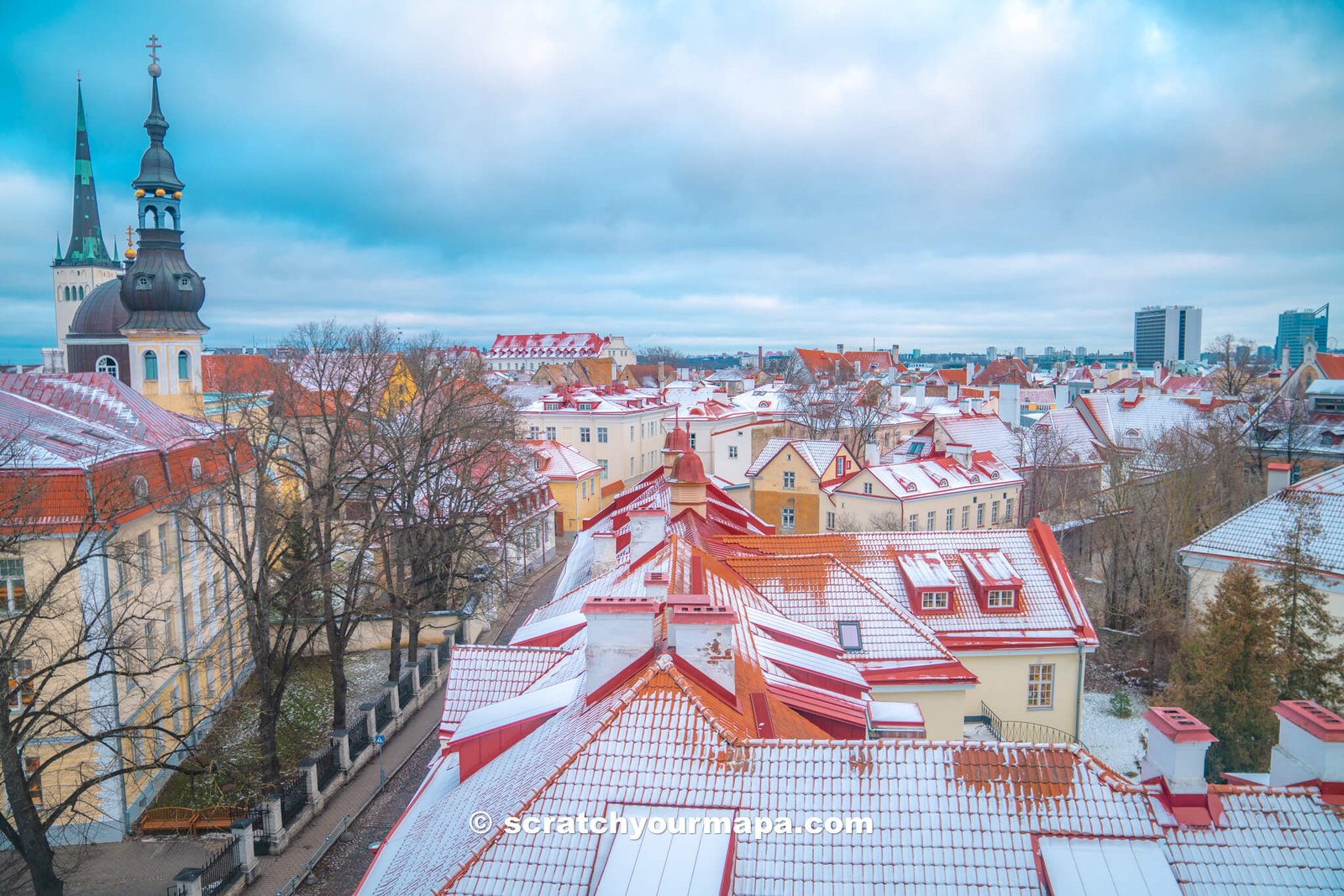 winter in Tallinn