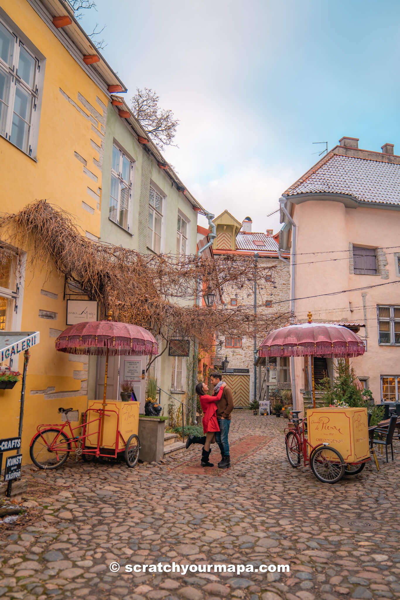 Master's Courtyard, things to do in the old town in Tallinn, Estonia