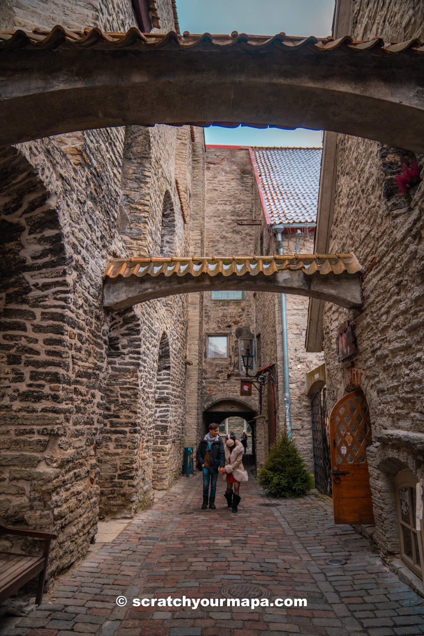 Catherine's Passage - things to do in the old town in Tallinn, Estonia