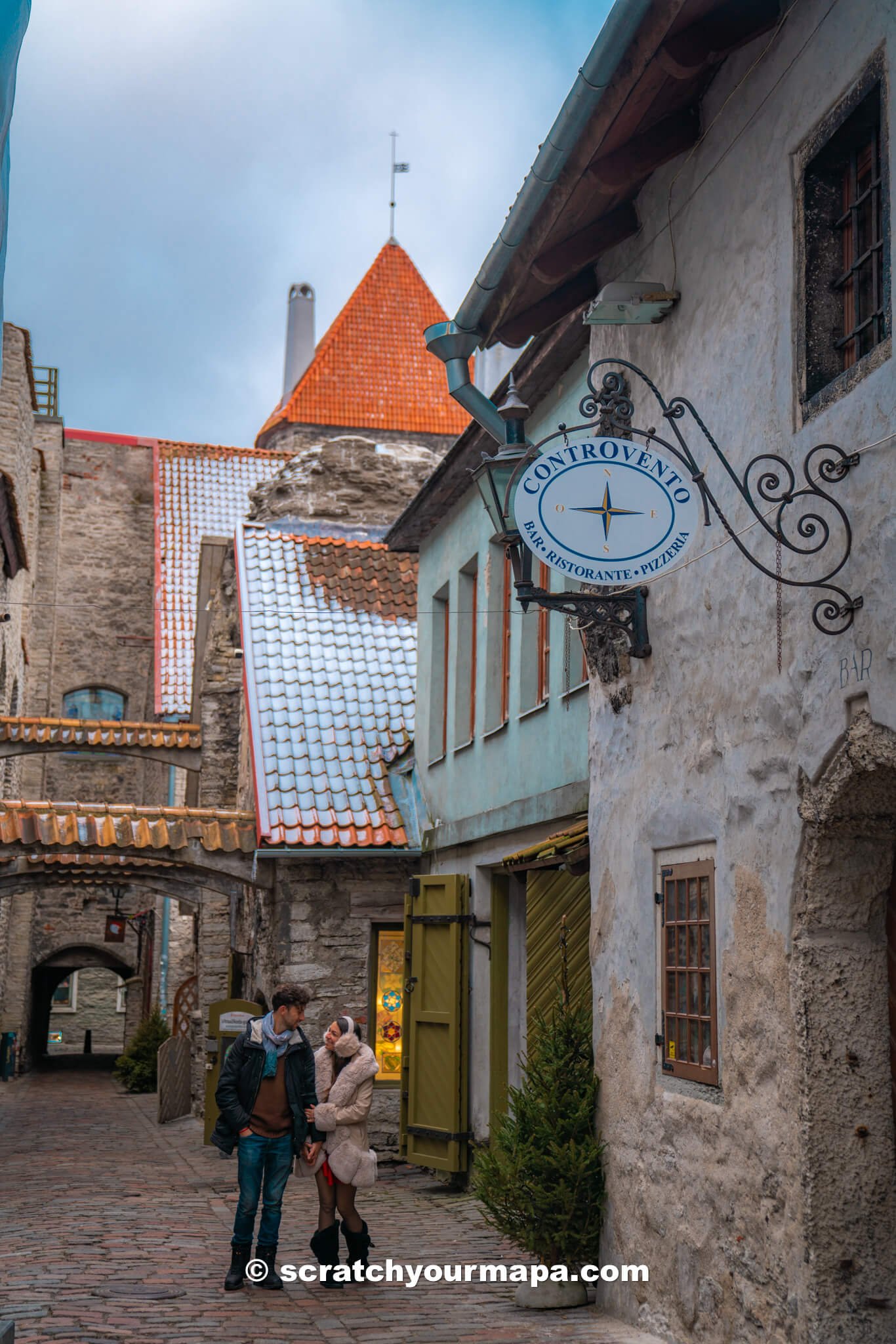 Catherine's Passage - things to do in the old town in Tallinn, Estonia