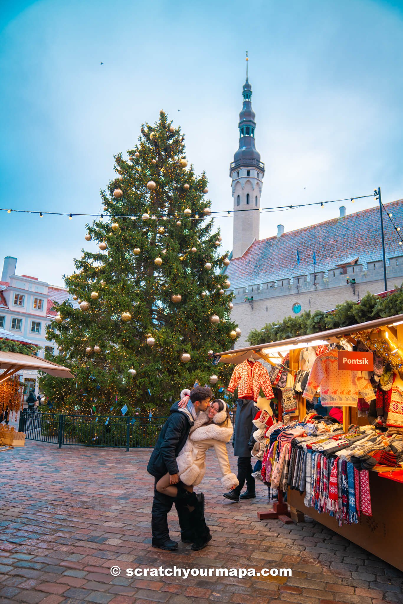 Christmas market in Tallinn - things to do in Tallinn old town