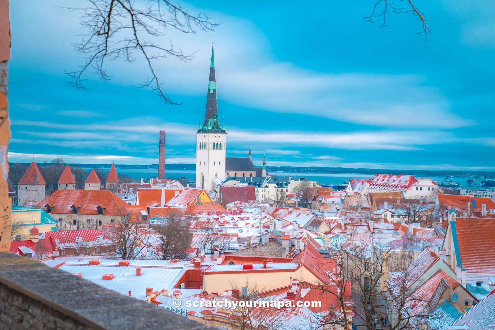 how to get to Tallinn, Estonia