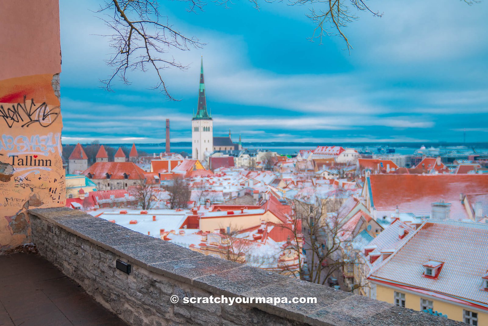 Tallinn in winter