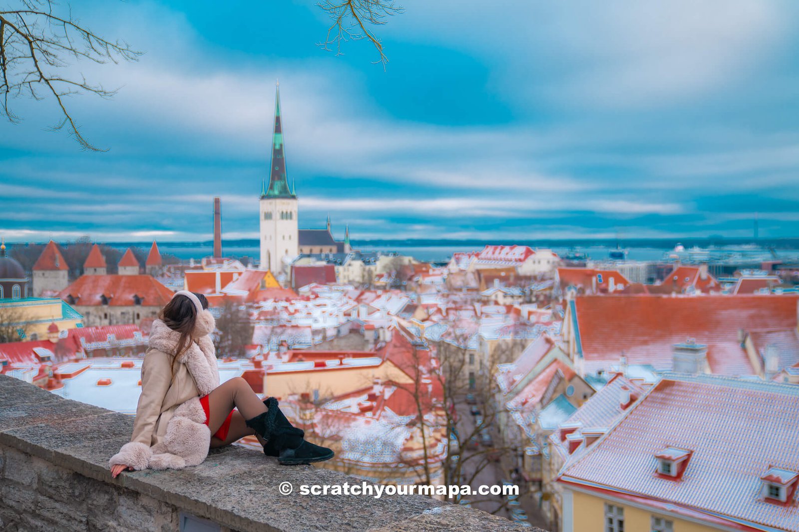 viewing platforms in Tallinn, top things to do in Tallinn Old Town