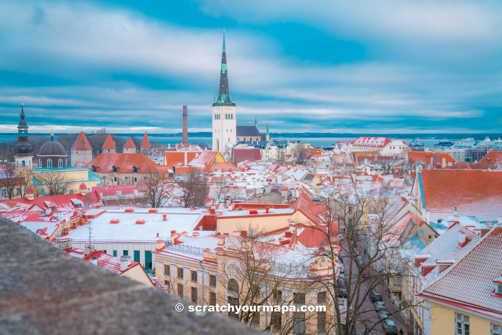 St Olaf's church - things to do in the old town in Tallinn