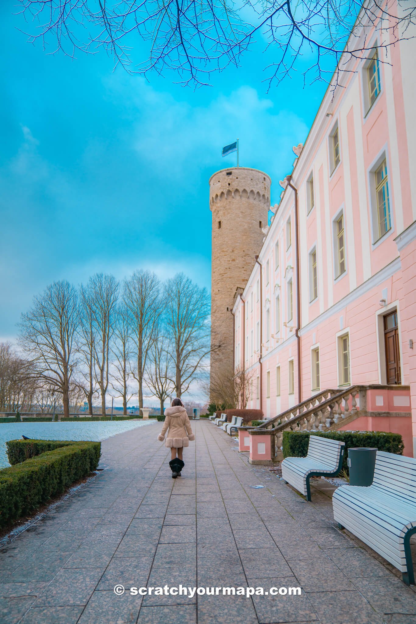 Toompea Castle, things to do in the old town in Tallinn, Estonia