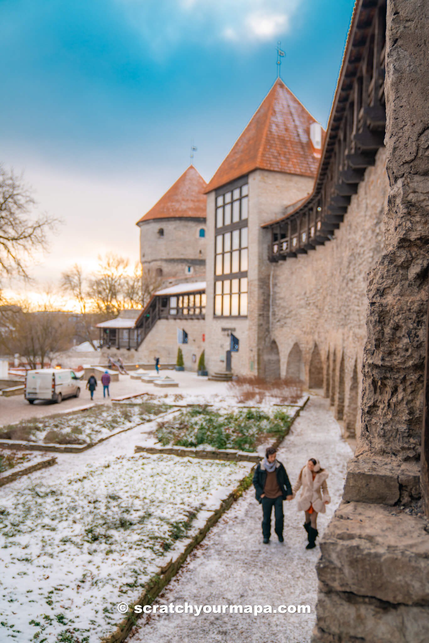 Toompea Castle - things to do in the old town in Tallinn, Estonia