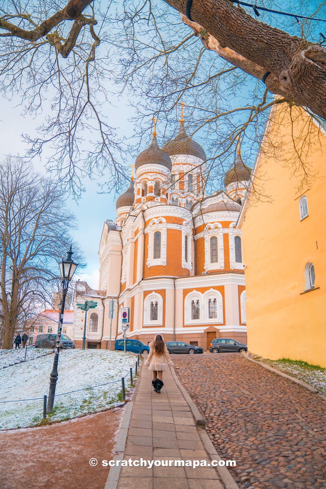 Alexander Nevsky Cathedral, top things to do in the old town in Tallinn, Estonia