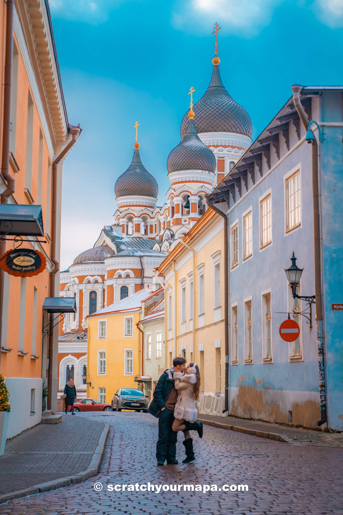 Alexander Nevsky Cathedral, top things to do in the old town in Tallinn, Estonia