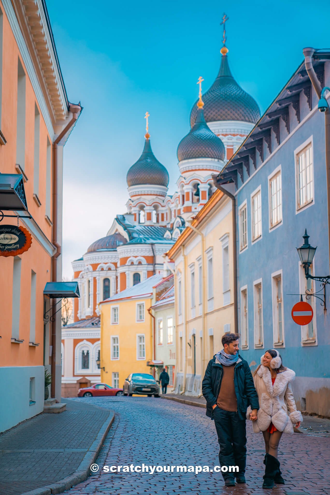 Old Town in Tallinn, Estonia