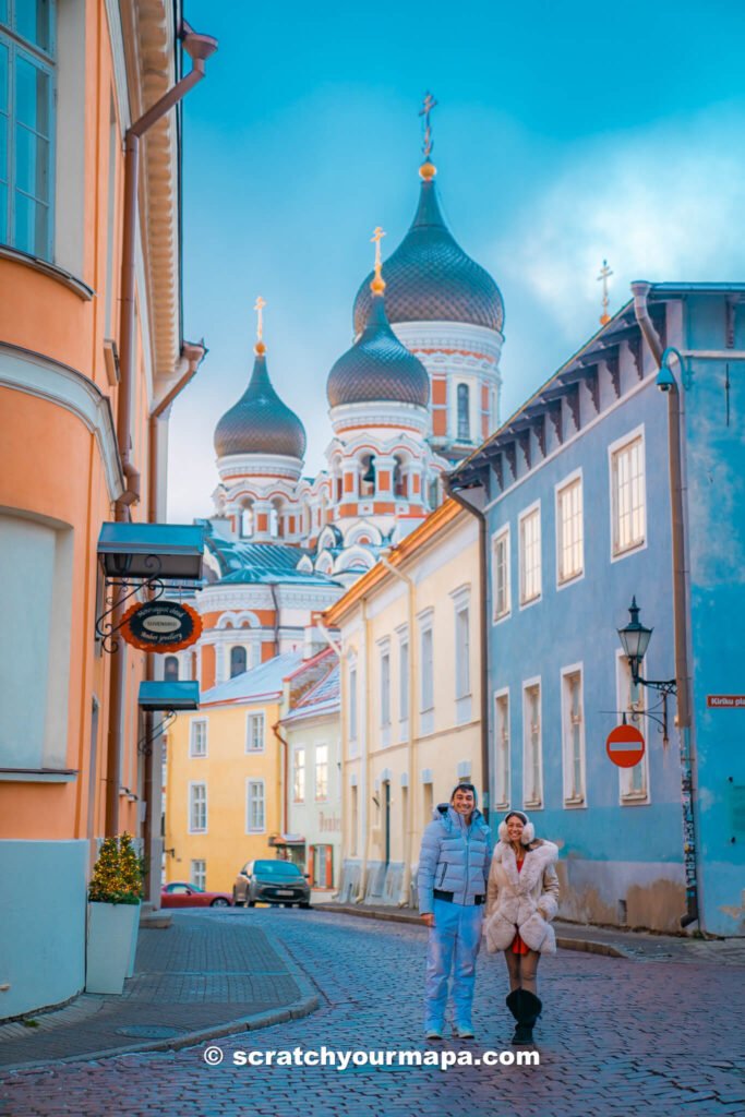 how to get to Tallinn, Estonia