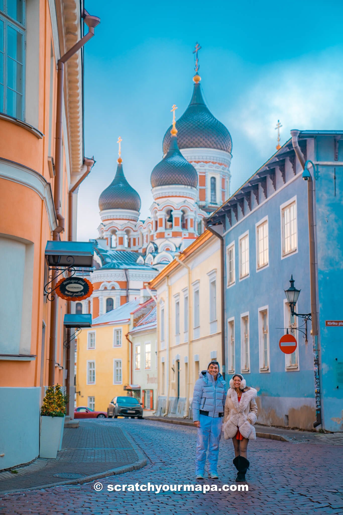 how to get to Tallinn, Estonia