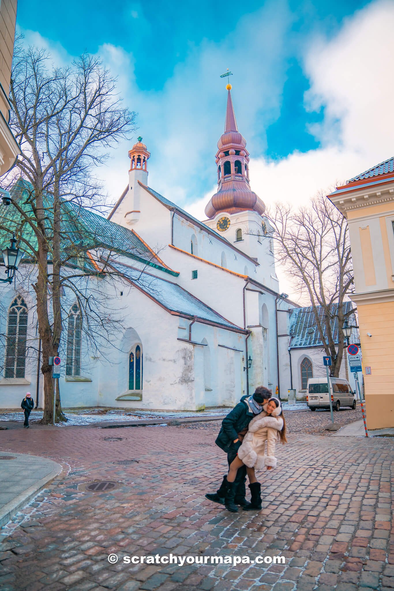 Old Town in Tallinn, Estonia