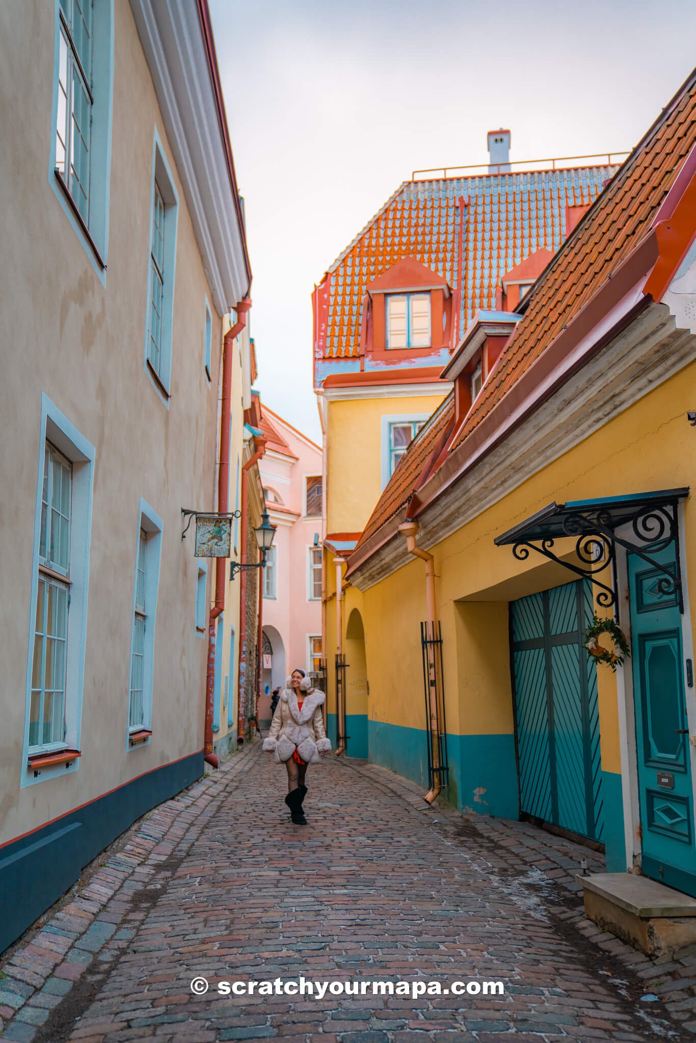 exploring the colorful streets of Tallinn - things to do in Tallinn old town