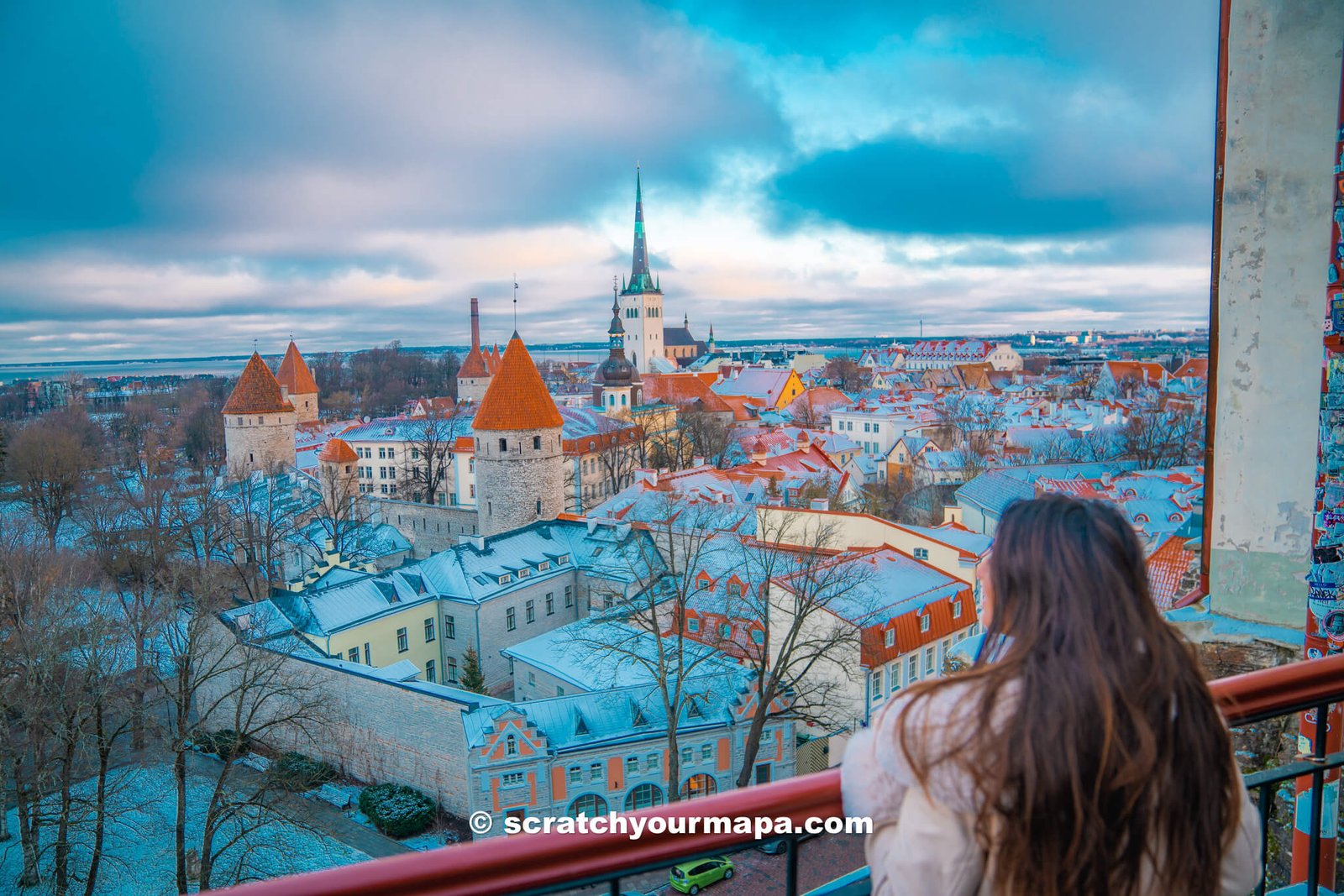 Patkuli Viewing Platform - top things to do in the old town in Taliinn