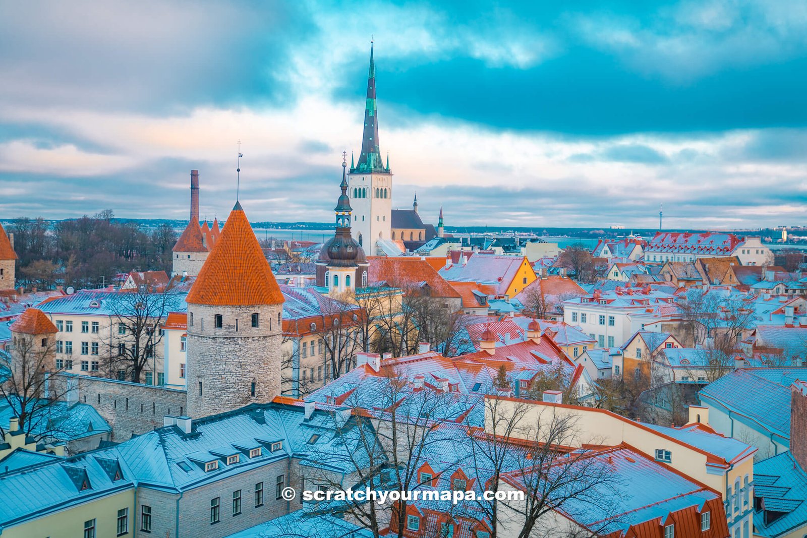 Things to see in the old town in Tallinn, Estonia travel guide