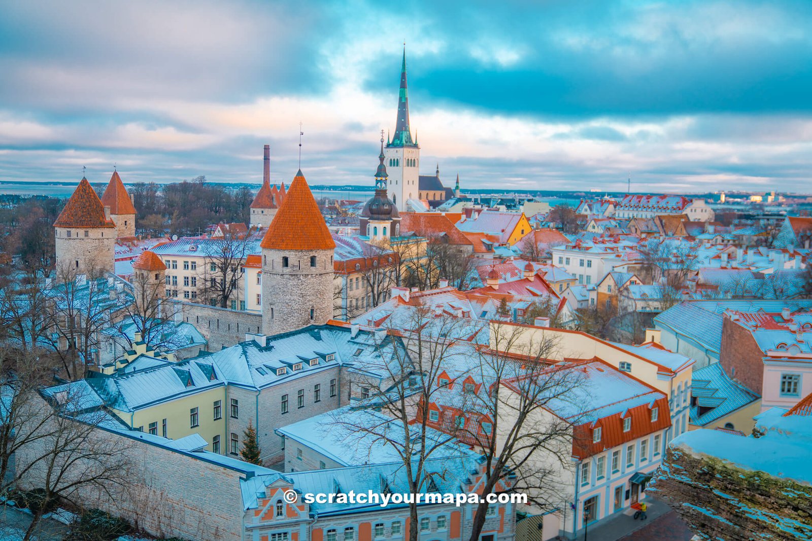 St Olaf's church - things to do in the old town in Tallinn