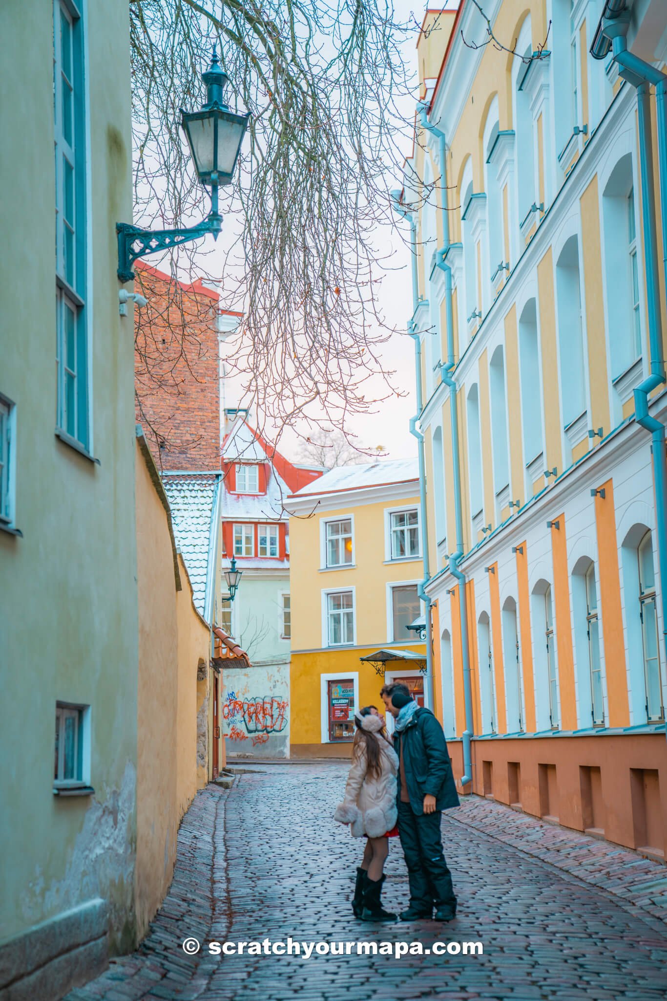 exploring the colorful streets of Tallinn - things to do in Tallinn old town