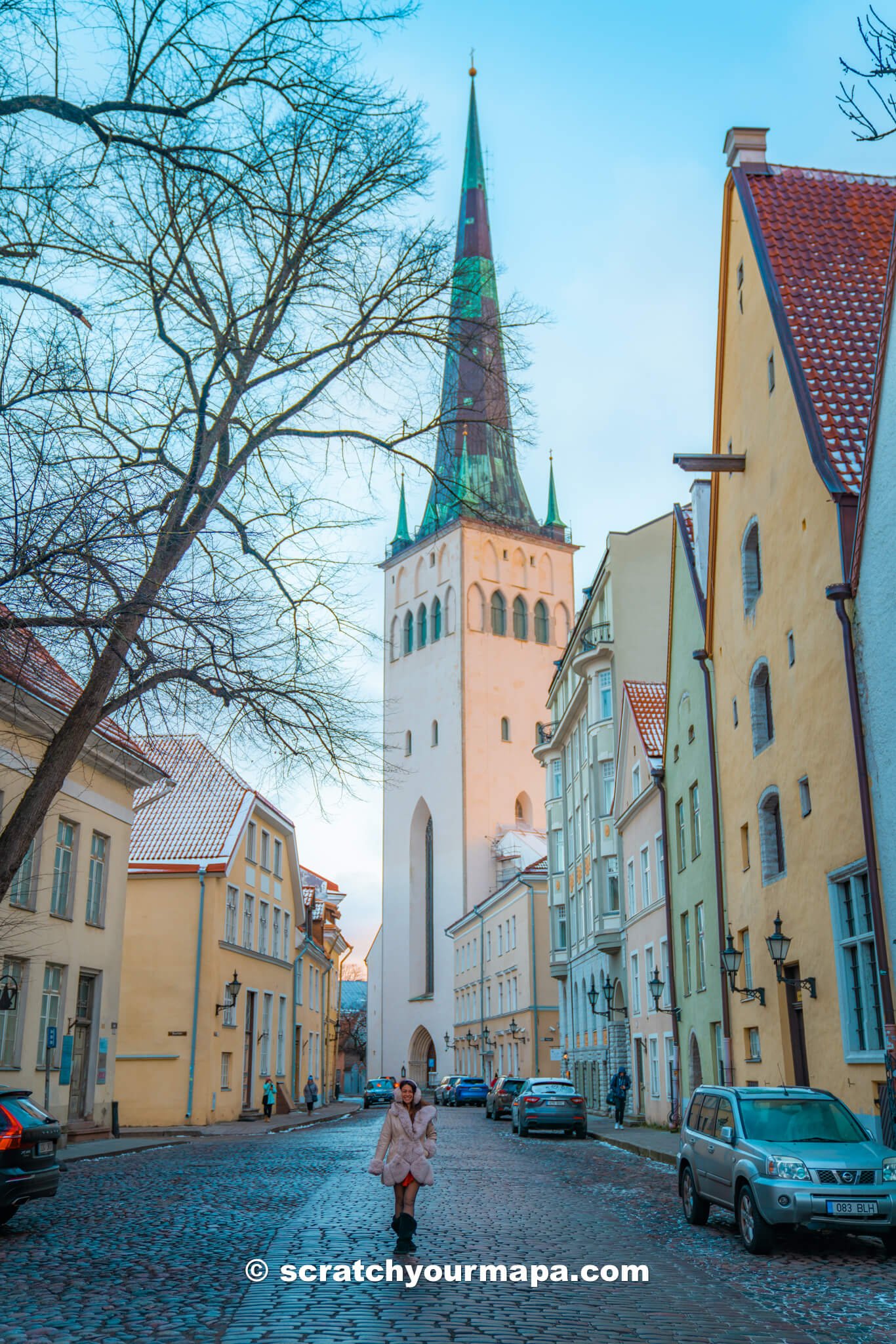 St Olaf's church - things to do in the old town in Tallinn