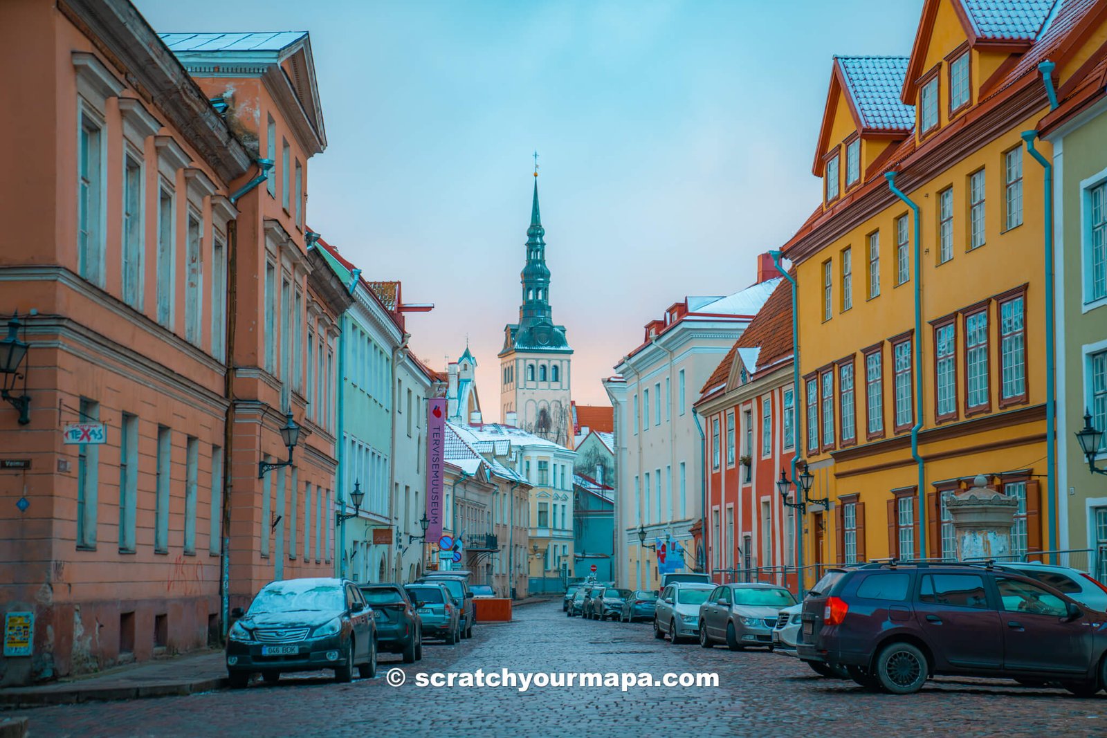 St Olaf's church - things to do in the old town in Tallinn