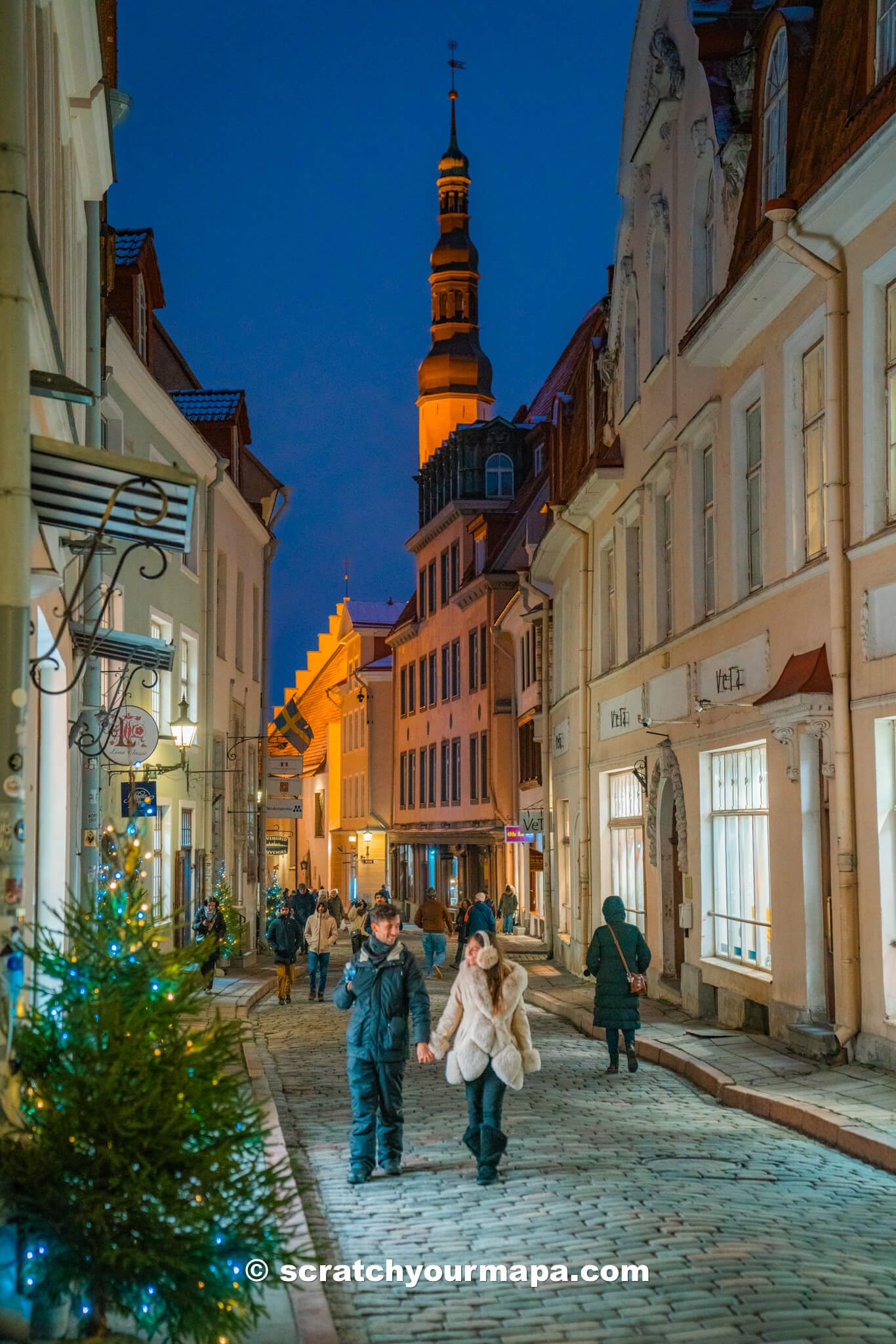 things to do in Tallinn in winter