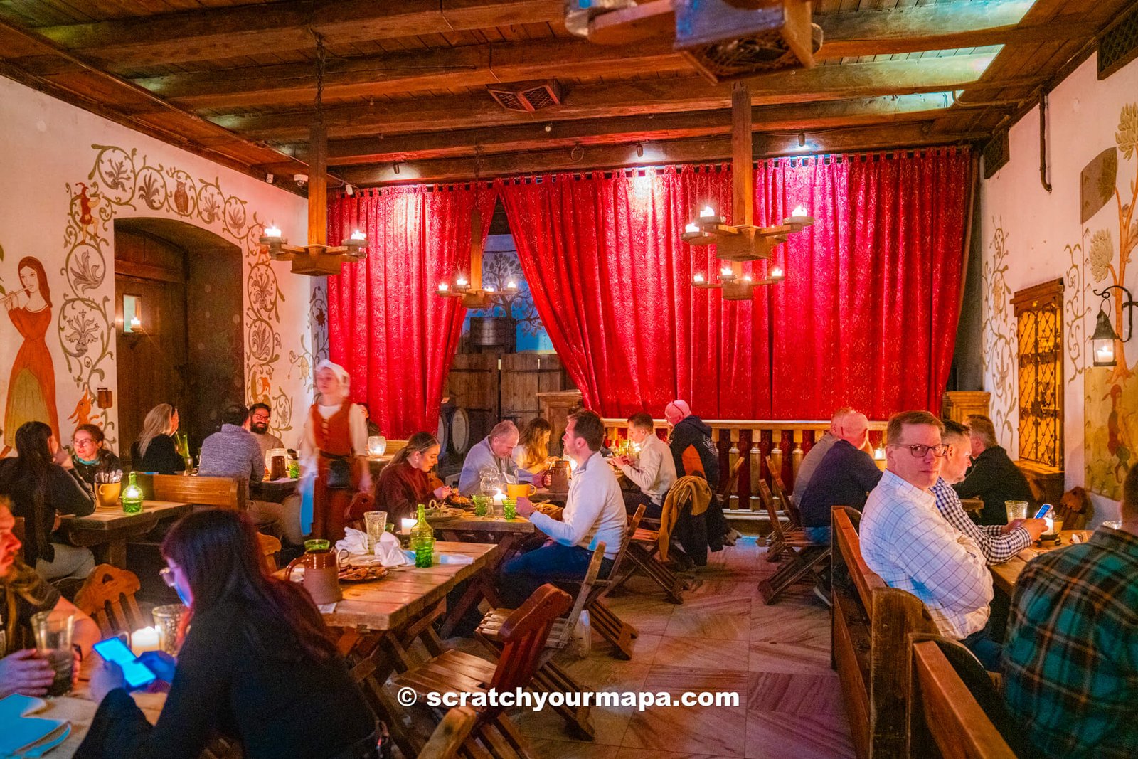 Olde Hansa, the best things to do in Tallinn in winter