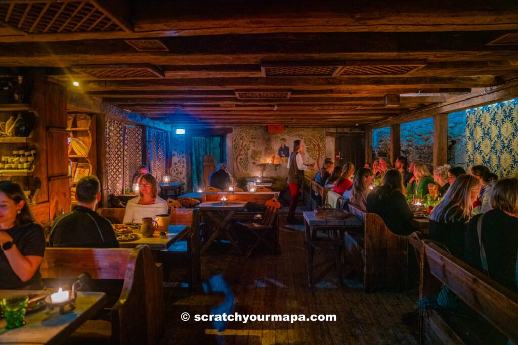 Olde Hansa - Tallinn travel guide recommendation