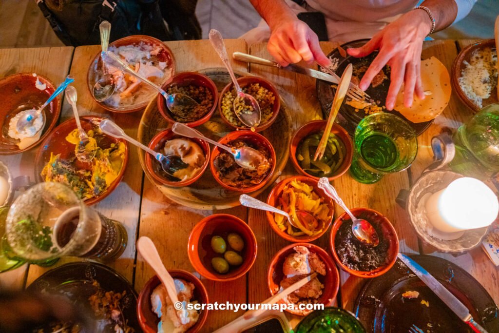 Tallinn Food Guide (feast at Olde Hansa in the old town of Tallinn)
