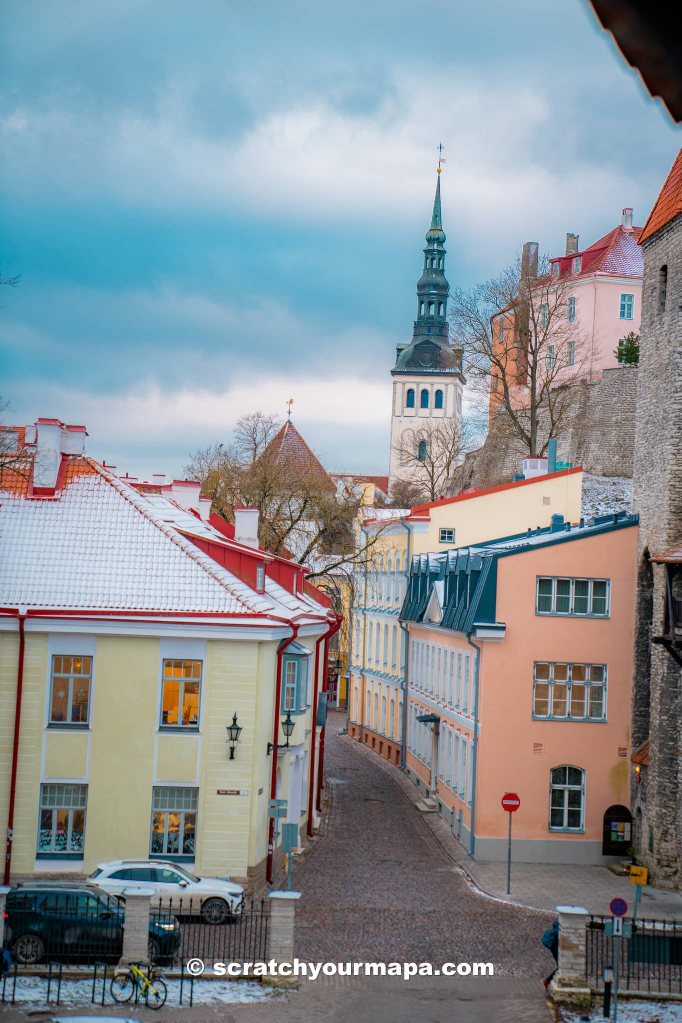 Tallinn - best day trips from Riga