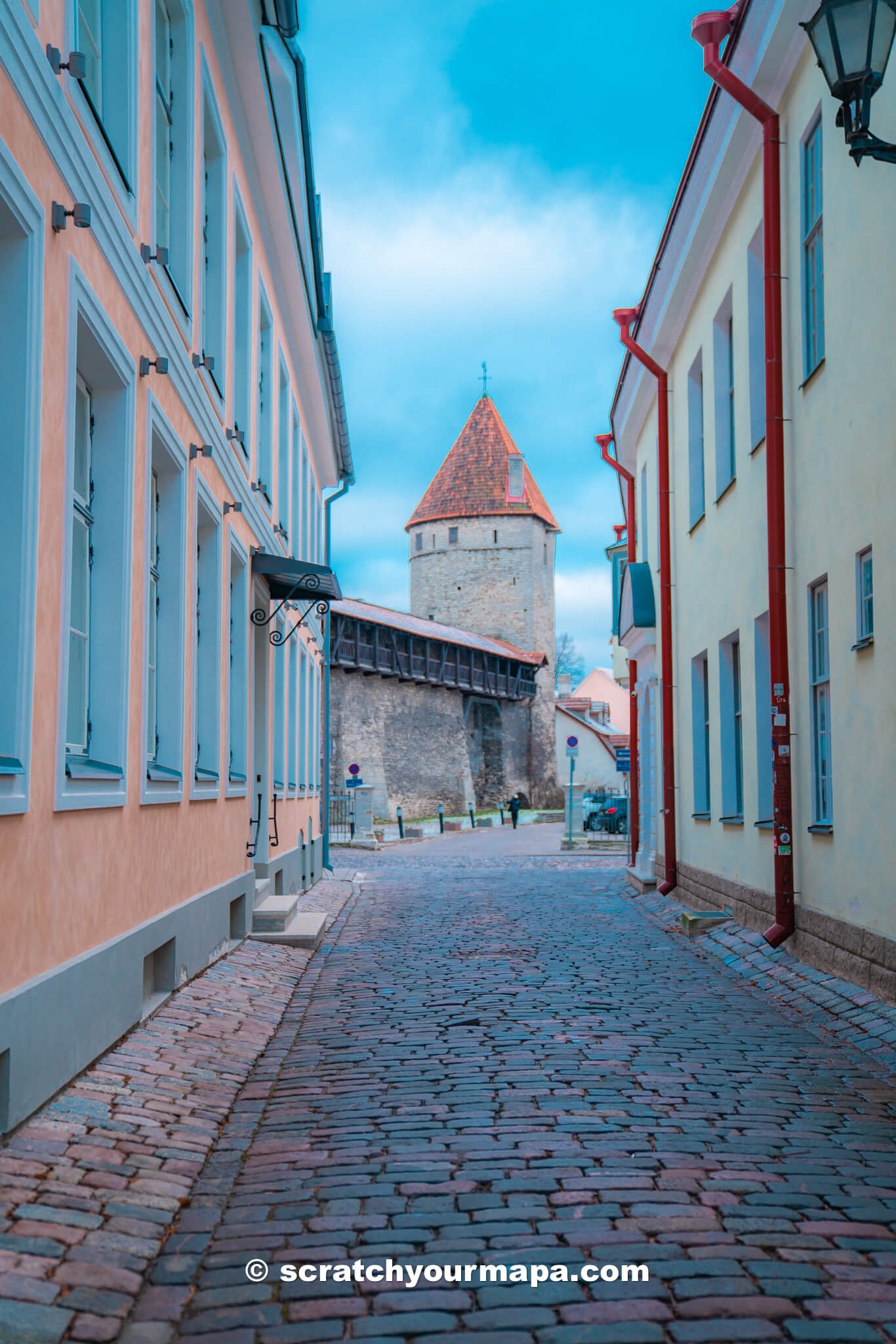 city walls of Tallinn - things to do in Tallinn old town