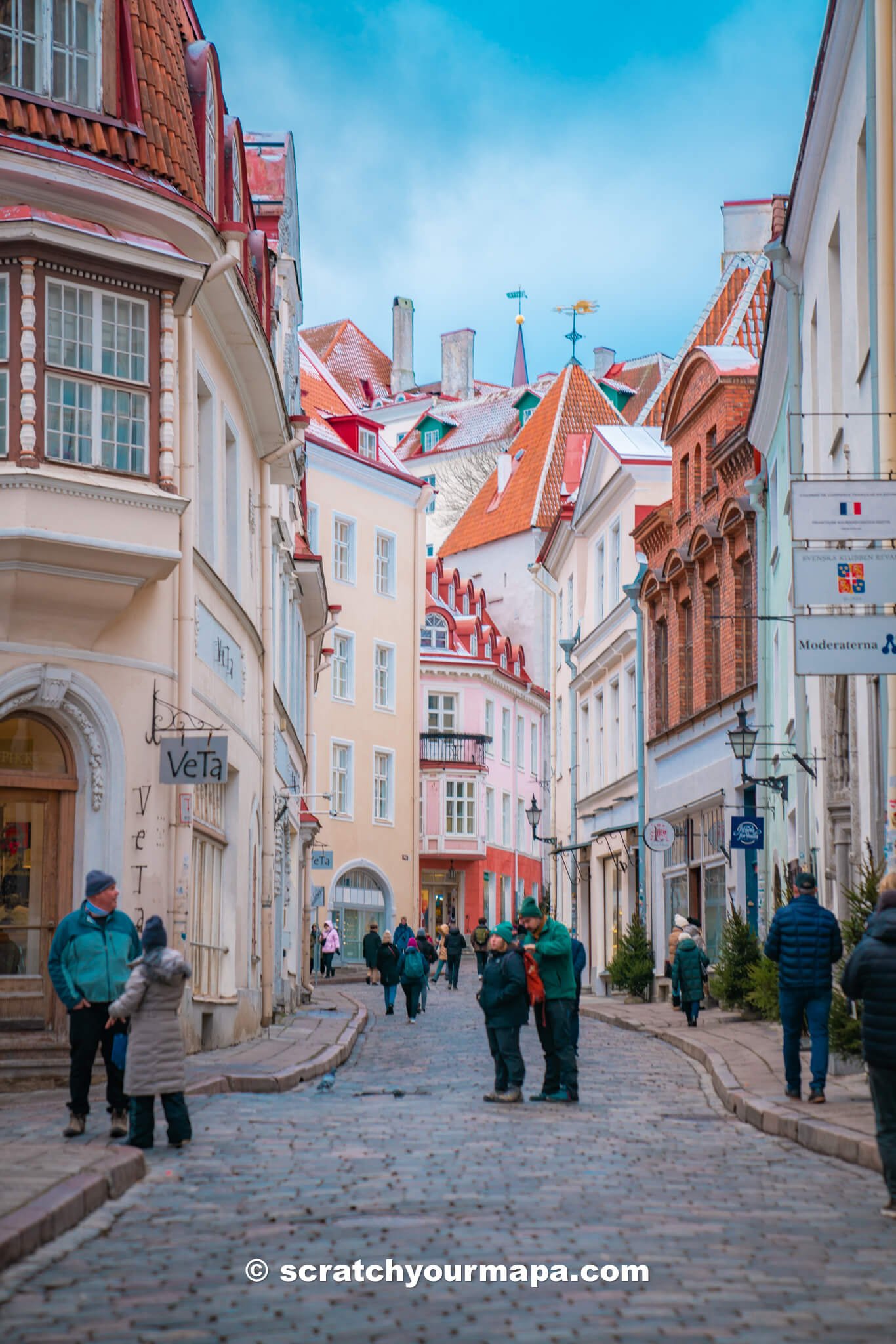 how to get to Tallinn, Estonia