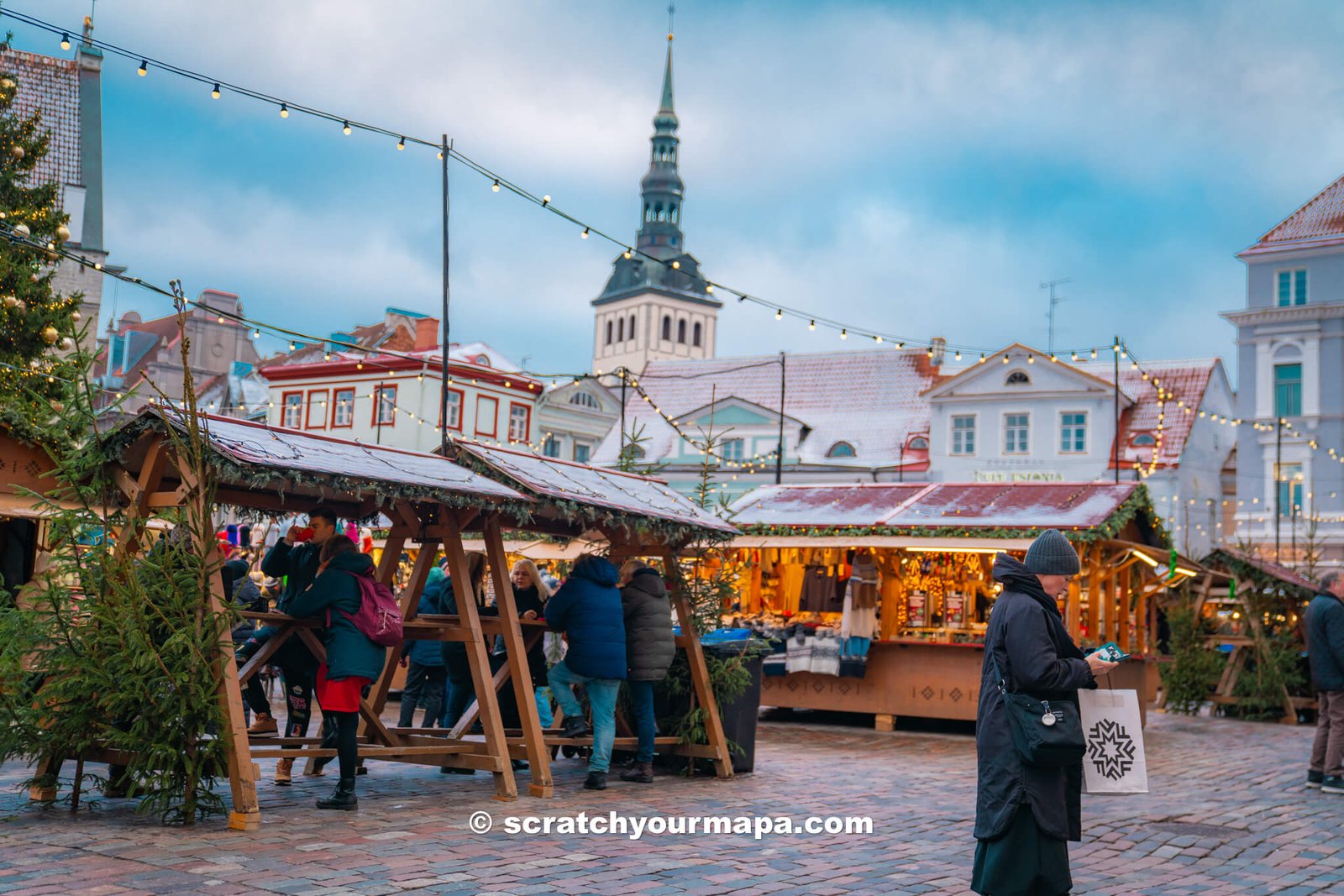 Christmas market in Tallinn - things to do in Tallinn old town