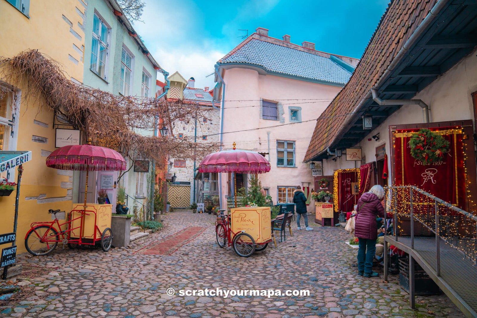 how to get to Tallinn, Estonia