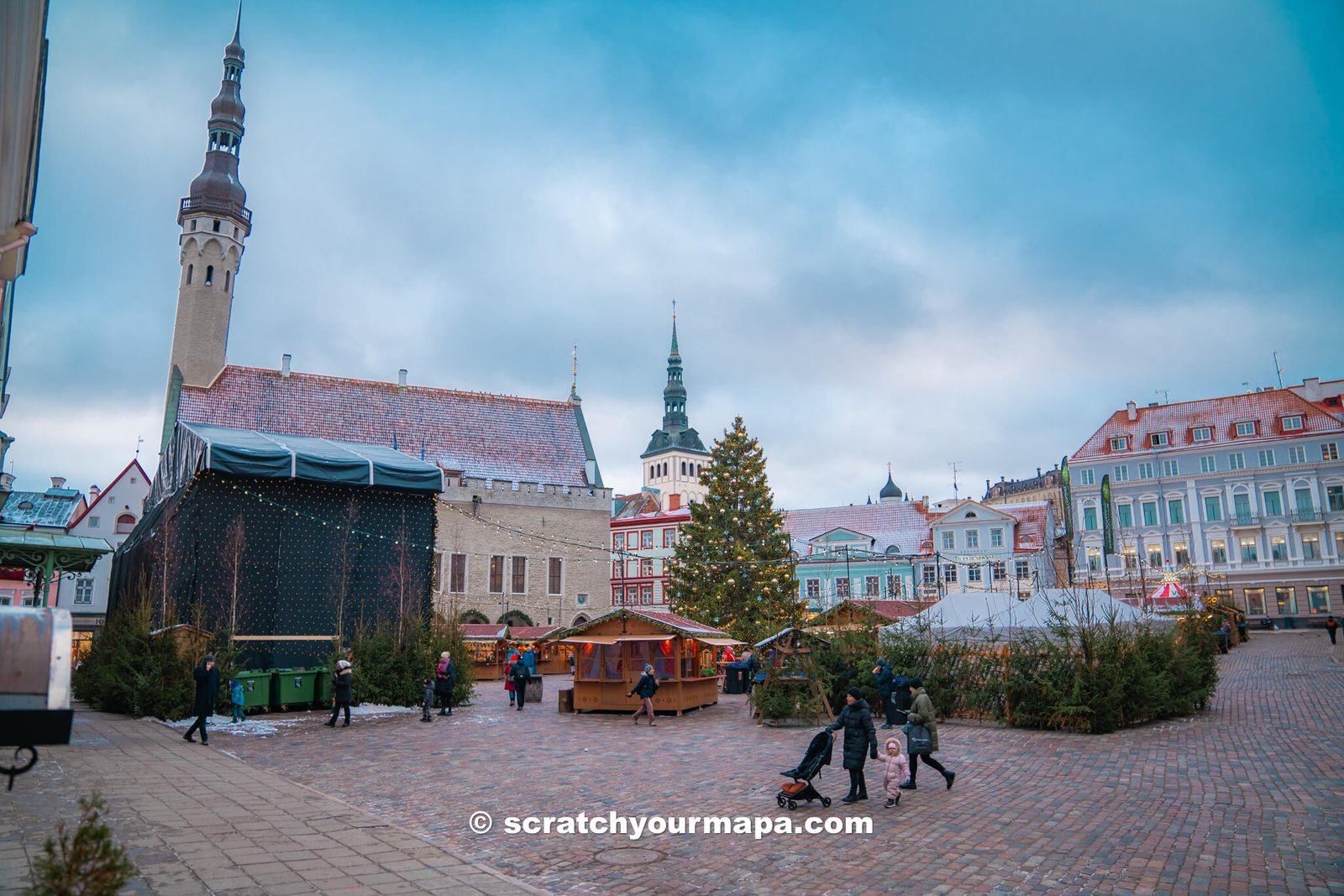 how to get to Tallinn, Estonia