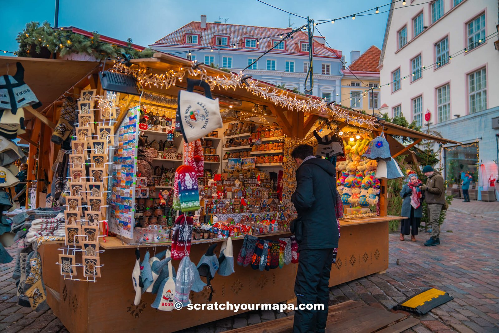 Christmas market in Tallinn - things to do in Tallinn old town