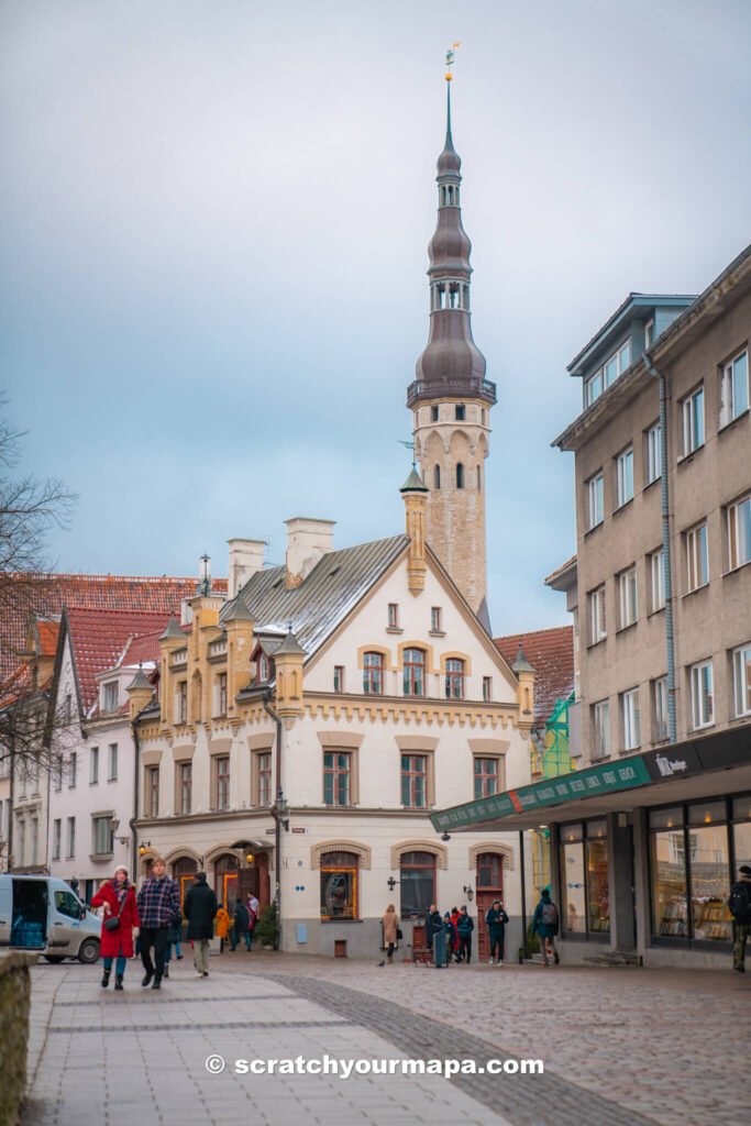 Tallinn - best day trips from Riga