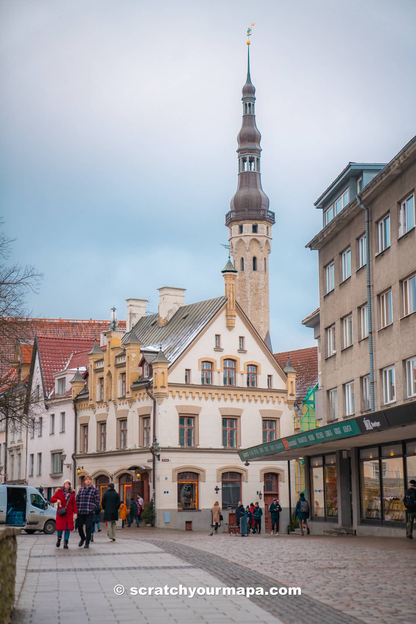 Tallinn - best day trips from Riga
