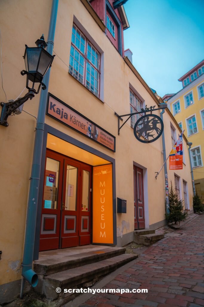 tallinn old town