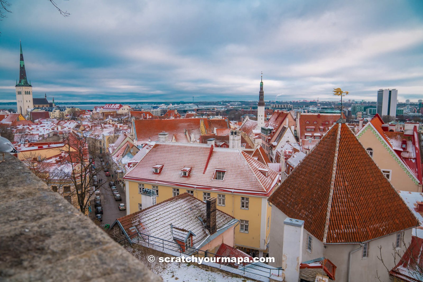 viewing platforms in Tallinn, top things to do in Tallinn Old Town