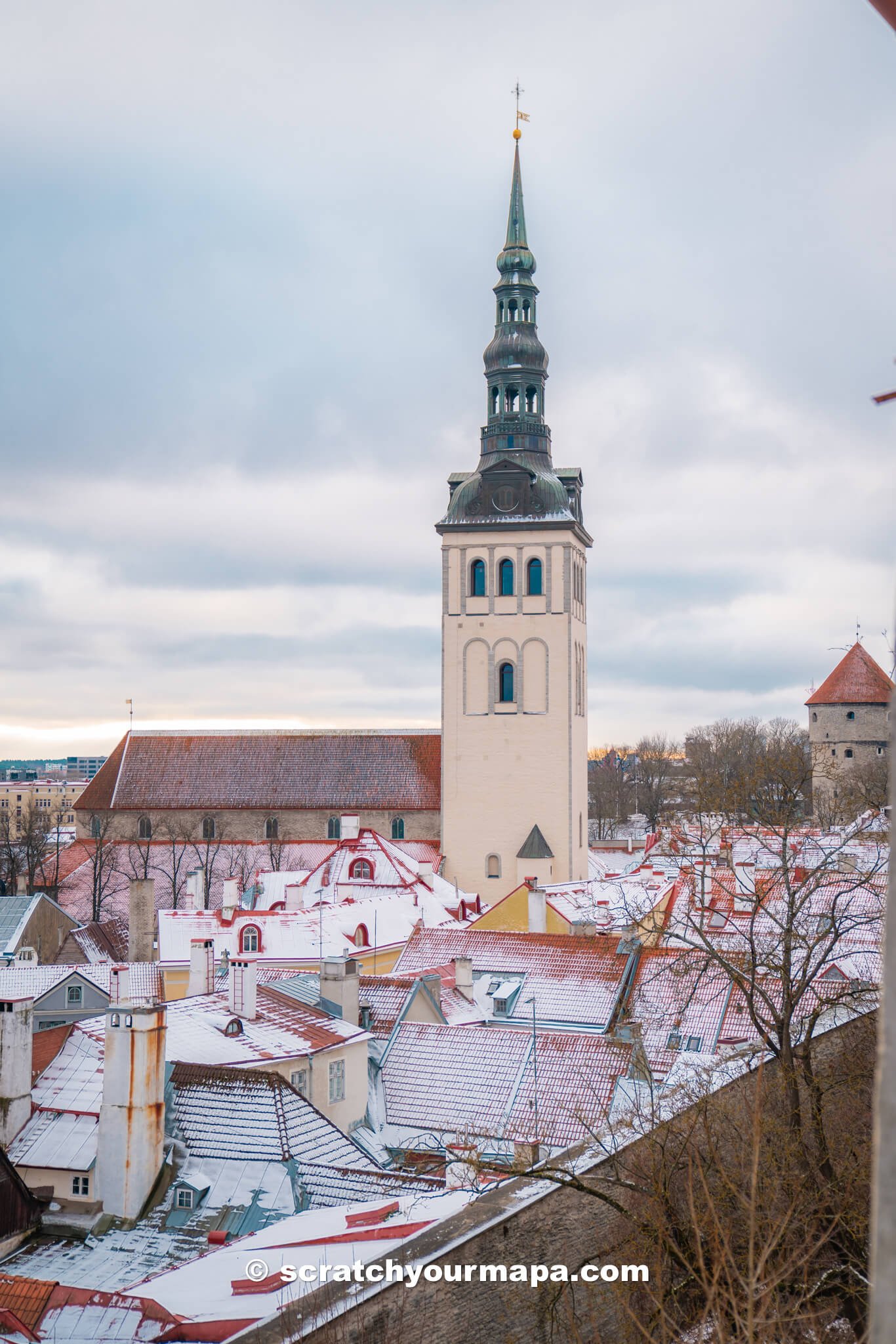 viewing platforms in Tallinn - top things to do in Tallinn old town